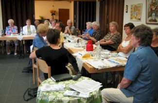 Projekt Drehscheibe - rund ums Alter